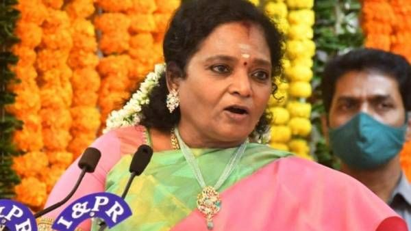 இந்திய ஒன்றியத்தின் புதுச்சேரி ஆட்சிப் பரப்பின்.. உறுதிமொழி எடுத்த என்.ஆர். காங், பா.ஜக. அமைச்சர்கள்