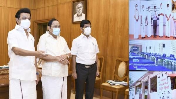 திசையன்விளை, வள்ளியூரில் கொரோனா சிகிச்சை மையங்கள்.. திறந்து வைத்த ஸ்டாலின்.. கிராம மக்களுக்கு பலன்