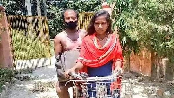 ஊரடங்கில் 1200 கிமீ சைக்கிள் மிதித்த 'பீகார் சிறுமி'.. ஜோதியின் தந்தை மரணம்