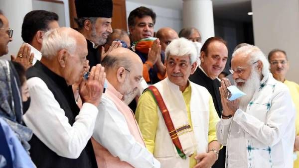 ஜம்மு-காஷ்மீருக்கு மாநில அந்தஸ்து?.. குப்கர் கூட்டணி தலைவர்களுக்கு மத்திய அரசு உறுதி என தகவல்!