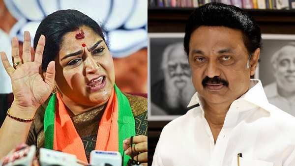 ஒன்றிய அரசு.. திமுகவுக்கு எதிராக குஷ்பு கொந்தளிப்பு.. இனி 