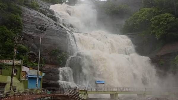 தென்மேற்குப் பருவமழையும் குற்றால அருவிகளும் - தென்னகத்து ஸ்பாவில் குளிப்பது தனி சுகம்