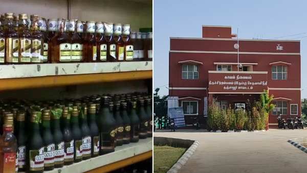 தஞ்சையில் மூட்டை மூட்டையாக சிக்கிய 'பாட்டில்கள்' இன்ஸ்பெக்டர் உள்பட 4 பேர் செய்த பகீர்! டிஐஜி அதிரடி