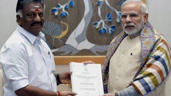 நுழைவுத் தேர்வு மூலம் மாணவர்களின் திறமையை சோதிக்க வேண்டிய அவசியமில்லை.. பிரதமருக்கு ஓபிஎஸ் கடிதம்