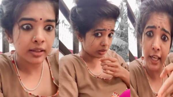 தலையில பெரிய சைஸ் கொண்டை.. கலக்கிய மோனிஷா.. பரவசமான ரசிகர்கள்