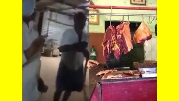 மாட்டுக்கறி வெட்டாதீங்க.. கடைக்காரை மிரட்டிய தாசில்தார்.. இதென்ன அவினாசியா, உபியா? கொந்தளித்த மக்கள்