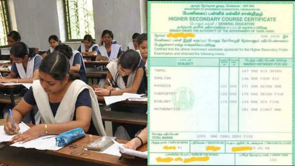 எஸ்எஸ்எல்சி மார்க் இல்லாத மதிப்பெண் பட்டியல்...பள்ளிக்கல்வித்துறை வரலாற்றில் இது புதுசு