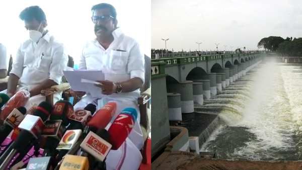 டெல்டா மாவட்ட விவசாயிகளுக்கு நற்செய்தி.. கல்லணையில் இருந்து பாசனத்துக்கு நீர் திறக்கப்பட்டது!