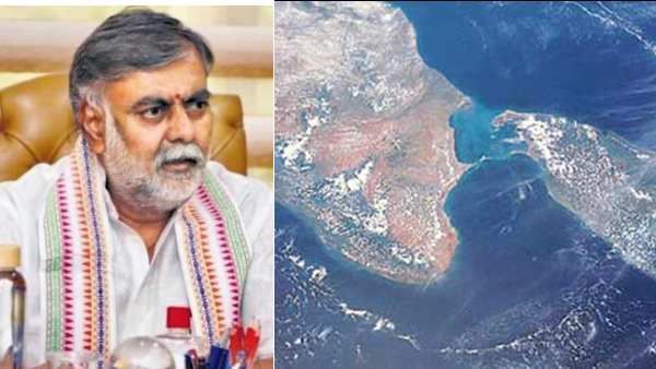 தேசிய நினைவு சின்னமாக ராமர் பாலம் அறிவிக்கப்பட வேண்டும்.. மத்திய அமைச்சர் பிரகலாத் பட்டேல் கருத்து!