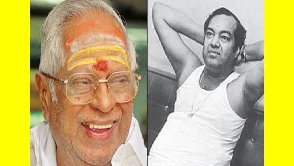 எகிறிய எம்எஸ்வி.. படாரென கதவு திறந்த கண்ணதாசன்.. 