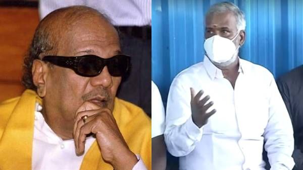 கருணாநிதி.. வார்த்தையை விட்ட நிருபர்.. தன்னோட பாணியில் சேகர் பாபு சொன்ன பதில்.. ஆரவாரித்த திமுகவினர்