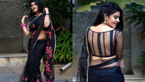 இவ்வளவு ஓப்பனாவா.. பதற வைத்த நிவிஷா.. திரும்பித் திரும்பிப் பார்க்கும் ஃபேன்ஸ்!