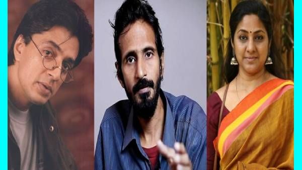 பாஜக தலைவர்களையும் விடாத கிஷோர் கே சாமி.. ரோகினி கொந்தளிப்பு.. ரகுவரனை அசிங்கப்படுத்தியதால் புகார்