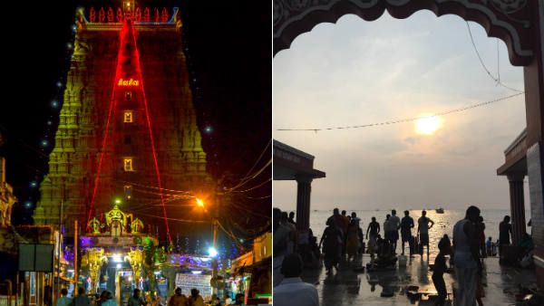 சீதா பிரதிஷ்டை செய்த சிவலிங்கத்தை வாலில் கட்டி இழுத்த ராம பக்த அனுமான்... ராமேஸ்வரத்தில் சுவாரஸ்யம்