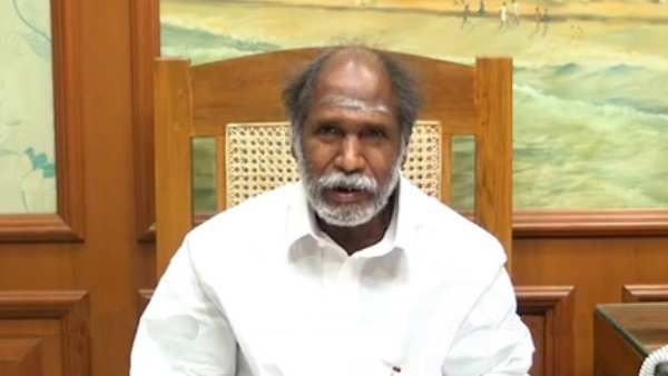 புதுவை க்ளைமாக்ஸ் ஓவர்... சபாநாயகர் பிளஸ் 2 அமைச்சர்கள் பதவி.. பாஜக நெருக்கடிக்கு பணிந்தார் ரங்கசாமி