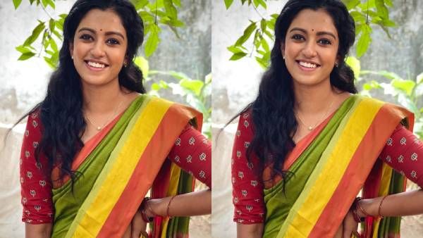 இடுப்புல கையை வச்சு.. இப்படி பார்த்தா எப்படி.. கண்ணம்மாவிடம் விழுந்த ரசிகர்கள்!