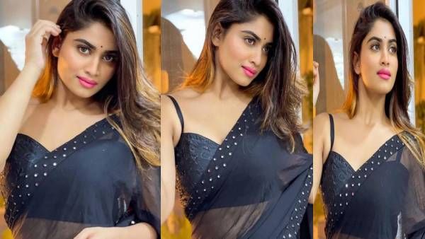 வெளிய கருப்பு.. உள்ளே மினுமினுப்பு.. பார்க்கும்போதே கண்ணு கூசுதே!