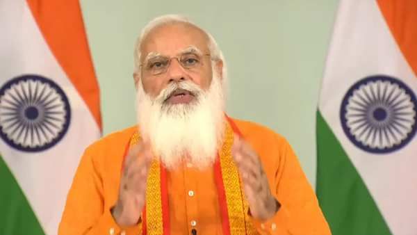 International Yoga Day: கொரோனா காலத்தில் உலகின் நம்பிக்கை ஒளியாக திகழ்கிறது யோகா- பிரதமர் மோடி