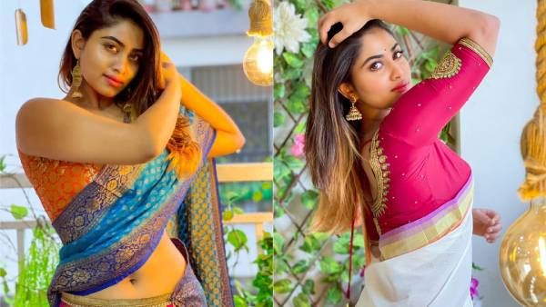 அப்படி ஒன்னு.. இப்படி ஒன்னு.. ஷிவானி போட்ட ஜில் ஜில் ஸ்டெப்ஸ்!