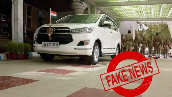 ஸ்டாலின் டெல்லியில் பயன்படுத்திய காரின் டயருக்கடியில் எலுமிச்சம்பழம் வைக்கப்பட்டிருந்ததா? உண்மை என்ன? 