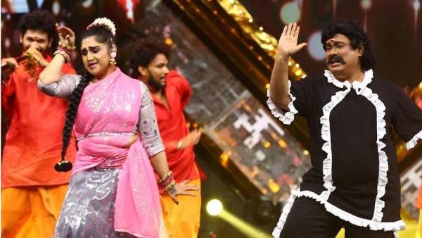 வனிதாவுடன் குத்தாட்டம் போடுவது யாரு.. சுரேஷ் தாத்தாவா ... வேற லெவல் சித்தப்பு.. கலக்குங்க !