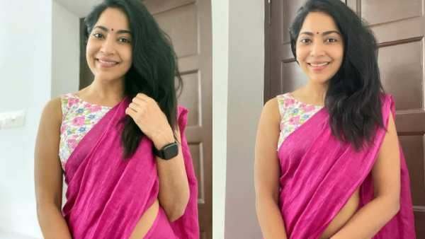 அங்க மட்டும் நழுவ விட்ட விஜே ரம்யா.. 