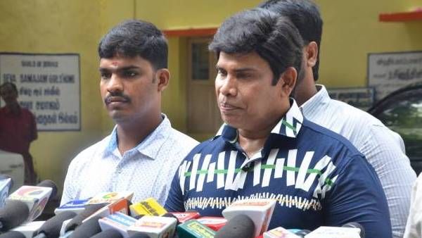 பொறுங்கள்.. காலம் கனியும் போது நல்ல முடிவை எடுப்பேன்.. பொடி வச்சு பேசிய ஆனந்தராஜ்!