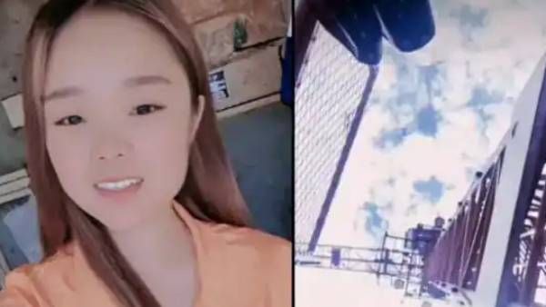 டிக்டாக் மோகம்.. 160 அடி உயரத்தில் இருந்து விழுந்து டிக்டாக் பிரபலம் உயிரிழப்பு.. பகீர் வீடியோ