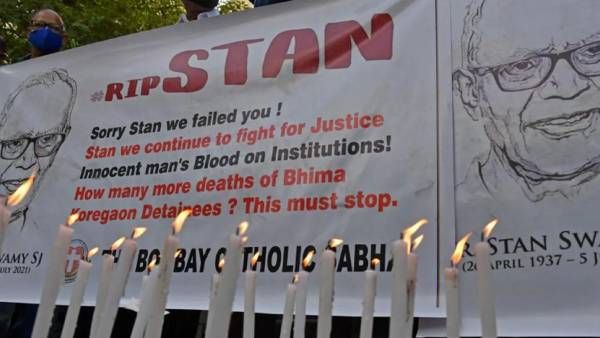 வருத்தம் தருகிறது.. ஸ்டேன் சாமி கஸ்டடி மரணம்.. ஐநா மனித உரிமைகள் ஆணைய தலைவர் வேதனை!