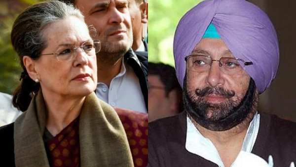 காங். தலைமை வலுக்கட்டாயமாக தலையிடுகிறது.. சோனியாவுக்கு அமரீந்தர் சிங் கடும் கோபத்துடன் கடிதம்