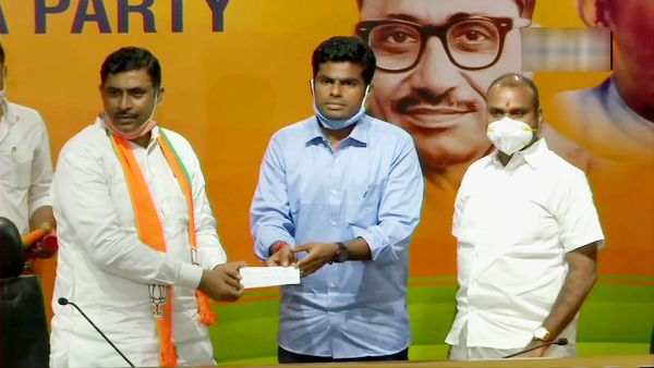 எச். ராஜா.. நாகேந்திரன்.. இல. கணேசன்.. சீனியர்களுக்கு மத்தியில் பாஜக தலைவரான அண்ணாமலை.. எப்படி?