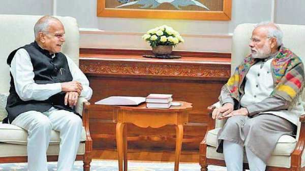 திமுக ஆட்சி- பன்வாரிலால் அனுப்பிய அந்த ரிப்போர்ட்- விவரிக்க வரவழைத்த மோடி- டெல்லி பயணத்தின் பின்னணி!