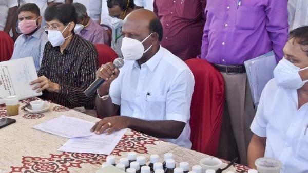 ஆக்சிஜன் பற்றாக்குறையால் தமிழ்நாட்டில் உயிரிழப்பே நடக்கவில்லை.. அமைச்சர் மா.சுப்பிரமணியன் பேட்டி
