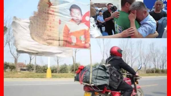 எலும்பு முறிந்து.. பிச்சையெடுத்து.. 24 வருடம்.. 5 லட்சம் கிமீ.. 20 மாகாணம்.. உலுக்கி போட்ட சம்பவம்