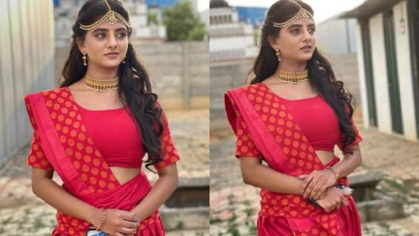 ராஜமாதா கெட்டப்பில் கலக்கும் கேப்ரில்லா.. ஏங்க வைக்கறீங்களே.. உருகும் ரசிகர்கள்