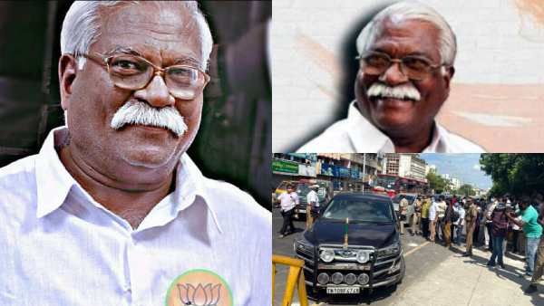 பட்டையைக் கிளப்பும் பாஜக காந்தி.. தொகுதியில் செம பிஸி.. வளைத்து வளைத்து பணியாற்றி அசத்தல்!