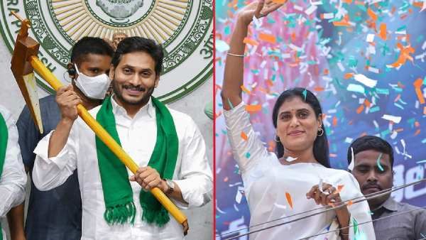 ஆந்திராவில் அண்ணன்.. தெலுங்கானாவில் தங்கை.. 'ராஜண்ணா ராஜ்யம்'.. புதிய கட்சி தொடங்கிய YSR ஷர்மிளா..!