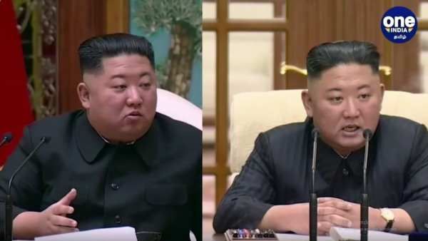 கிம் ஜாங் கை கடிகாரத்தை கவனிச்சீங்களா.. பரபர வட கொரியா.. உன்னிப்பாக நோட் செய்யும் உளவு அமைப்புகள்!