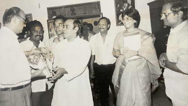 ரங்கராஜன் குமாரமங்கலம் மனைவி கிட்டி கொலை.. வீட்டு சலவை தொழிலாளி கைது!