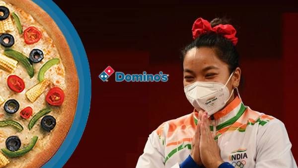 வாழ்நாள் முழுவதும் வெள்ளி மங்கை மீராபாய் சானுவிற்கு இலவச பீட்சா.. டொமினோஸ் சர்பிரைஸ்!