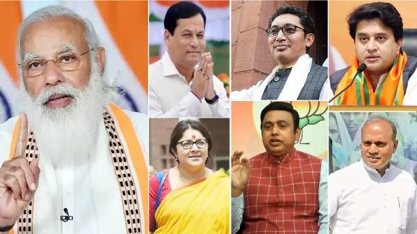 மோடியின் 2.0 அமைச்சரவை.. புதிதாக 15 கேபினட் அமைச்சர்கள்.. மொத்தம் 43 பேர் பதவியேற்பு.. முழு லிஸ்ட்