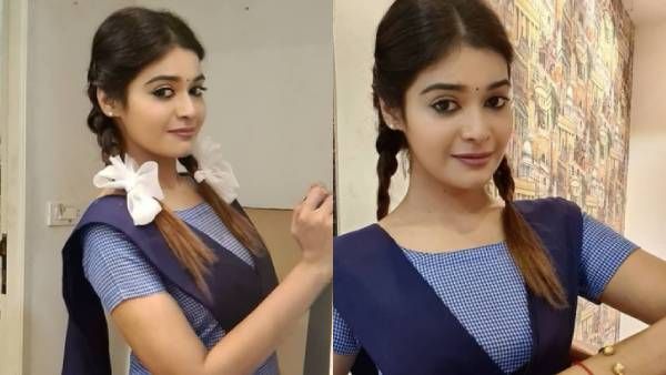 இளமையா வச்சுக்கோங்க.. கலக்கும் தர்ஷா குப்தா.. அடடா.. உச்சுக் கொட்டும் ரசிகர்கள்