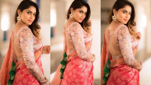 இவ்வளவு அழகா இருந்தா எப்படிங்க.. ஷிவானியைப் பார்த்து ஜிவ்வுன்னு கேட்கும் ரசிகர்கள்!