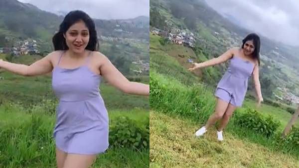 அந்த மாதிரி டிரஸ்ஸில்.. அப்படி ஒரு ஆட்டம்.. பார்த்துப் பார்த்து உச்சு கொட்டும் ரசிகர்கள்!