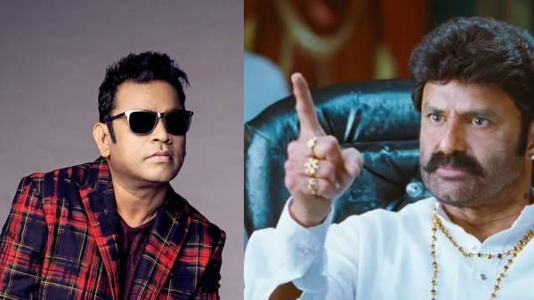 ஏ.ஆர். ரஹ்மானா?.. 10 ஆண்டுக்கு ஒரு ஹிட் குடுப்பாரே அவரா!.. நாக்கு தெல்லீது.. பாலகிருஷ்ணா ஓவர் பேச்சு