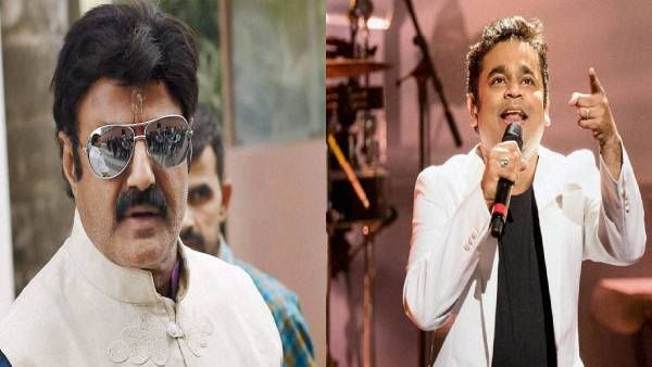 யாரோ ஏ.ஆர். ரஹ்மான்னு ஒருத்தர் ஆஸ்கர் வாங்கியிருக்காரே!.. அவர் யாரு?.. பாலகிருஷ்ணா திமிர் பேச்சு!