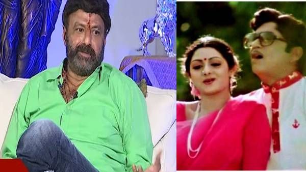 ஸ்ரீதேவியின் பின்பக்கத்தில் தட்டி நடிப்பை சொல்லிக் கொடுத்ததே என்டிஆர்தான்.. பாலகிருஷ்ணா காமெடி