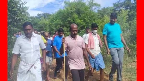 கையில் குச்சியுடன், காட்டுக்குள் நுழைந்த திமுக அமைச்சர்.. மொத்தம் 15 கிமீ.. மலைத்த மலைமக்கள்.. சபாஷ்
