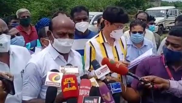 மருத்துவக் கழிவுகளால் குப்பை காடான போரூர் ஏரி .. நேரடியாக ஆக்சனில் இறங்கிய மா.சுப்பிரமணியன்!