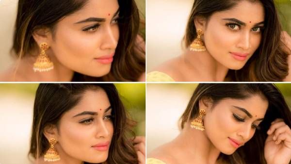 எப்படி ஷிவானி இப்படி அழகா இருக்கீங்க.. வழிந்து உருகும் ரசிகர்கள்!